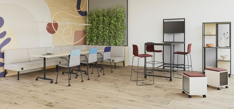 OFFA Single Box Sideboard von Nowy Styl - Reoffice