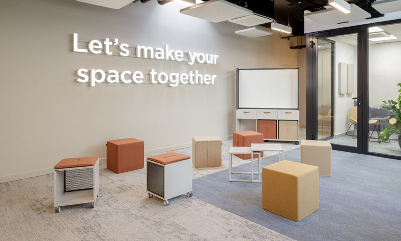 OFFA Single Box Sideboard von Nowy Styl - Reoffice