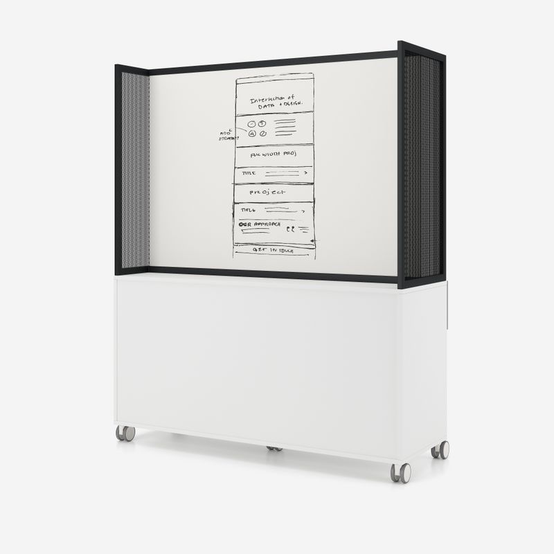 OFFA Triple Box Sideboard von Nowy Styl - Reoffice