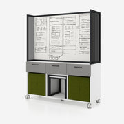 OFFA Triple Box Sideboard von Nowy Styl - Reoffice