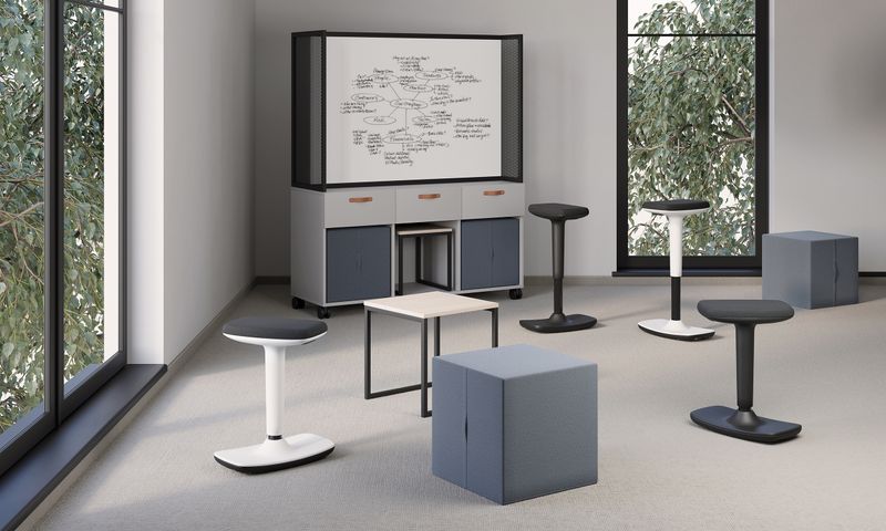 OFFA Triple Box Sideboard von Nowy Styl - Reoffice