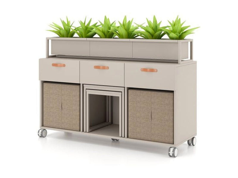 OFFA Triple Box Sideboard von Nowy Styl - Reoffice