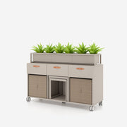 OFFA Triple Box Sideboard von Nowy Styl - Reoffice