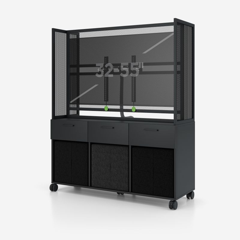 OFFA Triple Box Sideboard von Nowy Styl - Reoffice