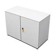 Sideboard Bene weiß – perspektivische Ansicht