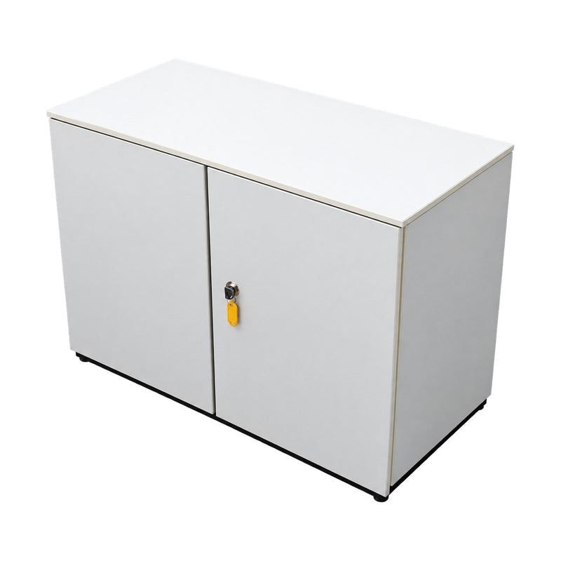 Sideboard Bene weiß – perspektivische Ansicht