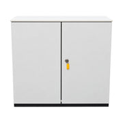 Sideboard Bene weiß – Frontansicht mit Schlüssel