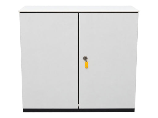 Sideboard Bene – Weiß, 2 Türen, abschließbar