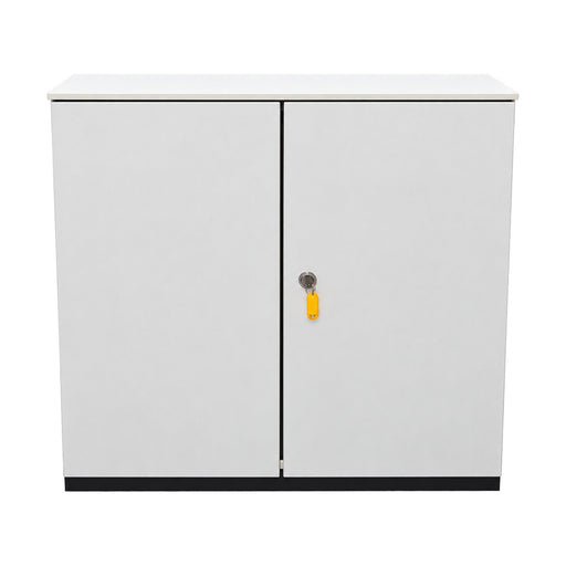 Sideboard Bene – Weiß, 2 Türen, abschließbar