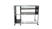 USM Haller Sideboard mit Glasplatte Schwarz - Reoffice