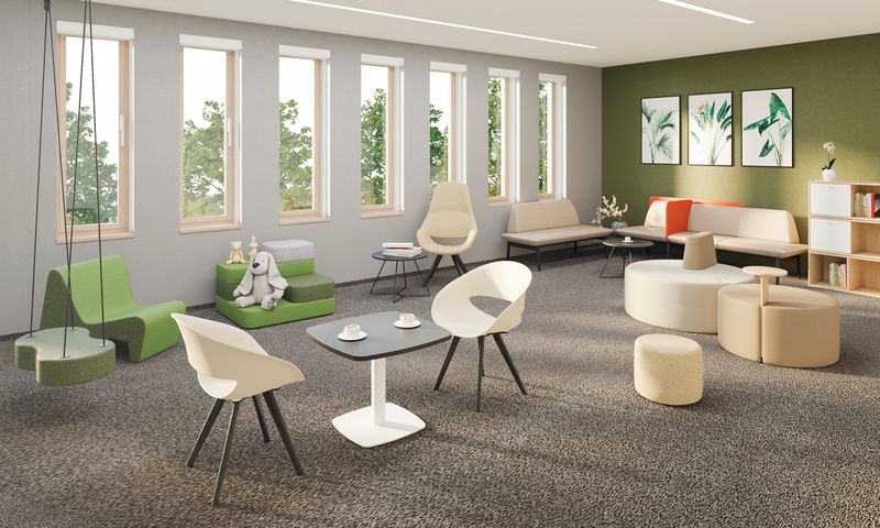 Nowy Styl Tapa Pouf Sitzhocker - Reoffice