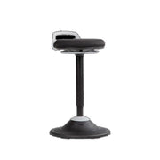 Yellow Dot Balance Sattelhocker, Schwarz