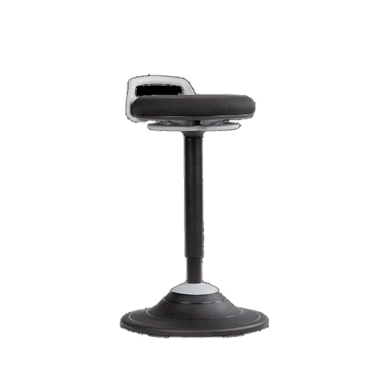 Yellow Dot Balance Sattelhocker, Schwarz