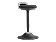 Yellow Dot Balance Sattelhocker, Schwarz