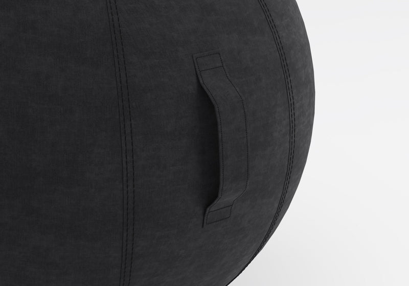 Yellow Dot Ergo Ball – Detail Tragegriff