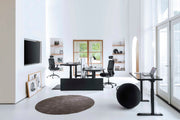 Yellow Dot Ergo Ball – im Arbeitsbereich