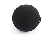 Yellow Dot Ergo Ball Sitzball Schwarz – Produktansicht