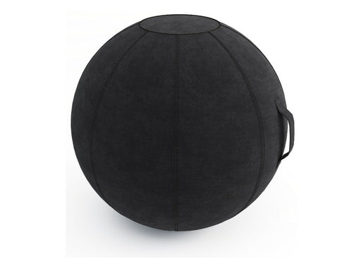 Yellow Dot · Ergo Ball – Sitzball mit Bezug