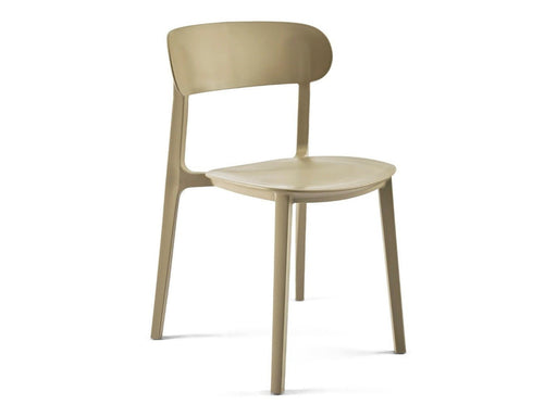 Yellow Dot · Pura – Kantinenstuhl und Barhocker