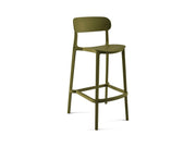 Yellow Dot Pura Barhocker Green Tea – Dreiviertelansicht