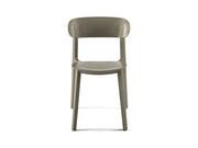 Yellow Dot Pura Stuhl Mild Grey – Frontansicht