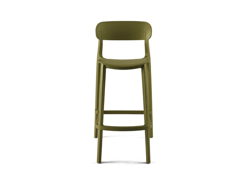 Yellow Dot Pura Barhocker Green Tea – Frontansicht