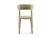 Yellow Dot Pura Stuhl Beige – Frontansicht