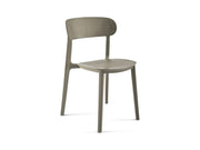 Yellow Dot Pura Stuhl Mild Grey – Dreiviertelansicht