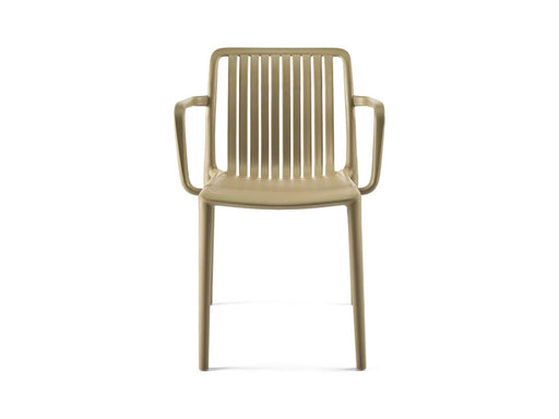 Yellow Dot · Stripe – Kantinenstuhl und Barhocker