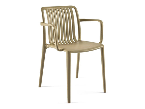 Yellow Dot · Stripe – Kantinenstuhl und Barhocker