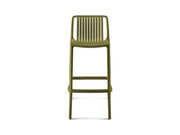 Yellow Dot Stripe Barhocker Green Tea – Frontansicht