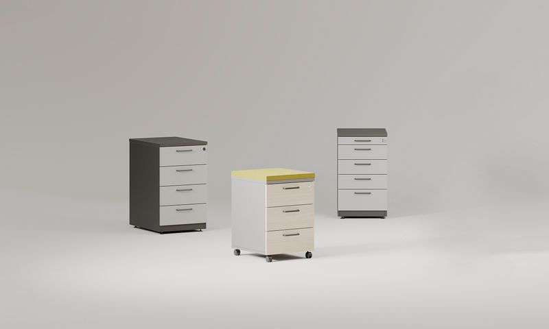 Nowy Styl E10 Stauraum Standcontainer - Reoffice