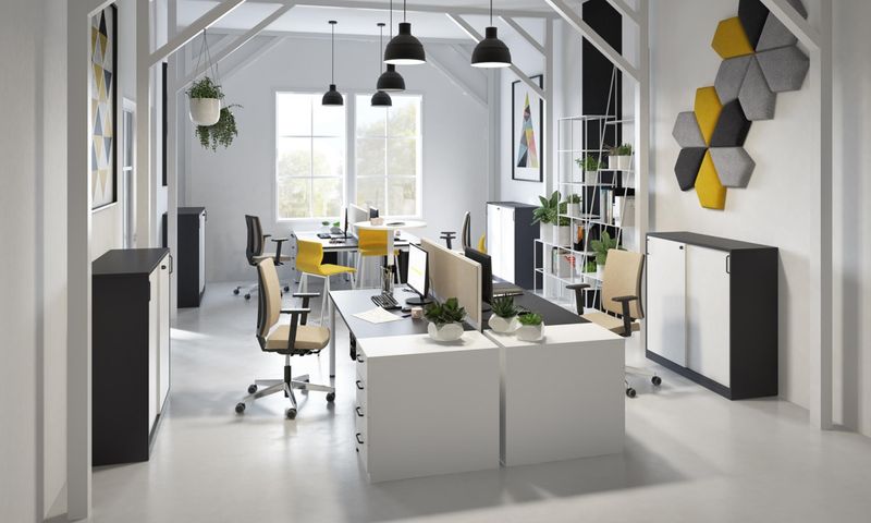 Nowy Styl E10 Stauraum Standcontainer - Reoffice