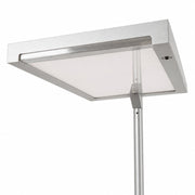 Siteco Büro-Stehlampe in Grau für professionelle Arbeitsplätze gebraucht - Reoffice