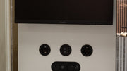 Box 4 Telefonkabine – Foto Detail Anschlüsse