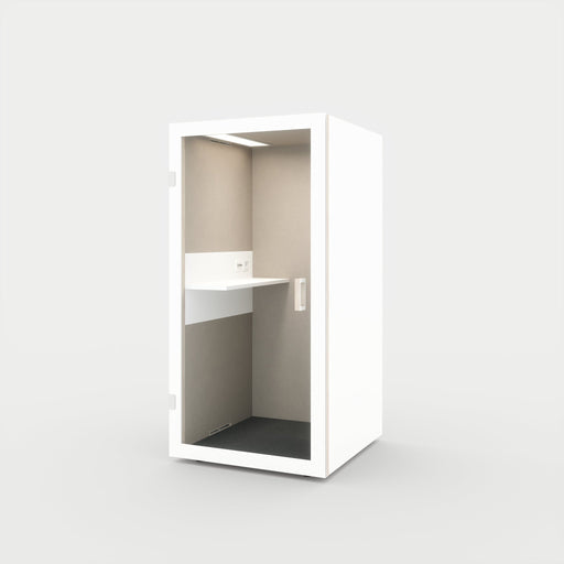 Cube 1 Stand: kompakte Akustik-Telefonbox