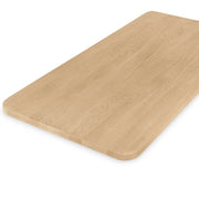 Tischplatte Melamin abgerundet - Reoffice