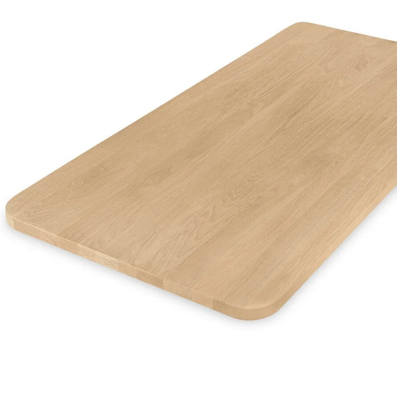 Tischplatte Melamin abgerundet - Reoffice