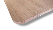 Tischplatte Melamin abgerundet - Reoffice