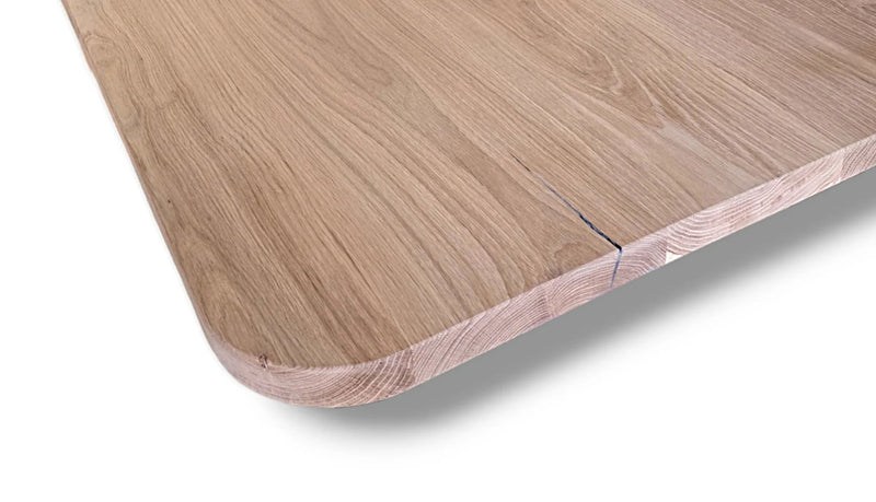 Tischplatte Melamin abgerundet - Reoffice