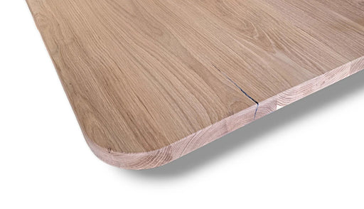 Tischplatte Melamin abgerundet - Reoffice