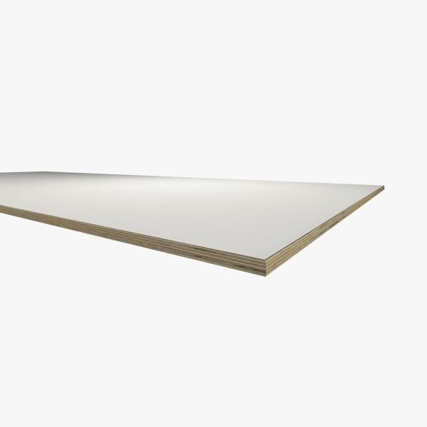 Tischplatte Melamin eckig - Reoffice