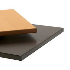 Tischplatte Melamin eckig - Reoffice