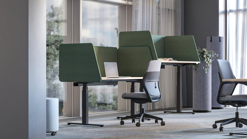 Akustische Seitenwand TOP530 - Reoffice