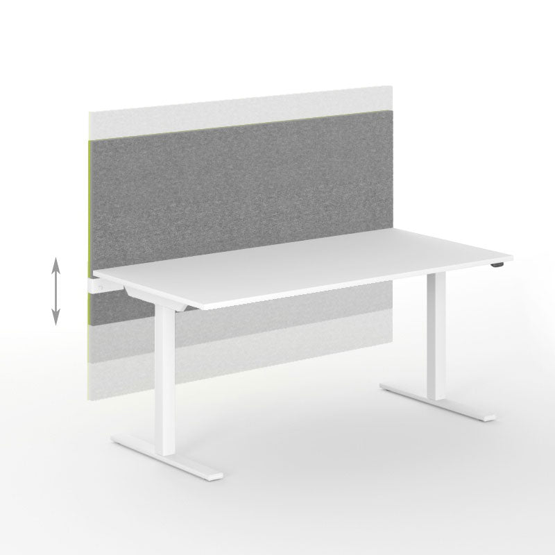 Akustische Tischtrennwand Modus - Reoffice