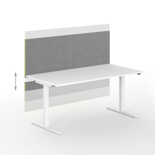 Akustische Tischtrennwand Modus - Reoffice