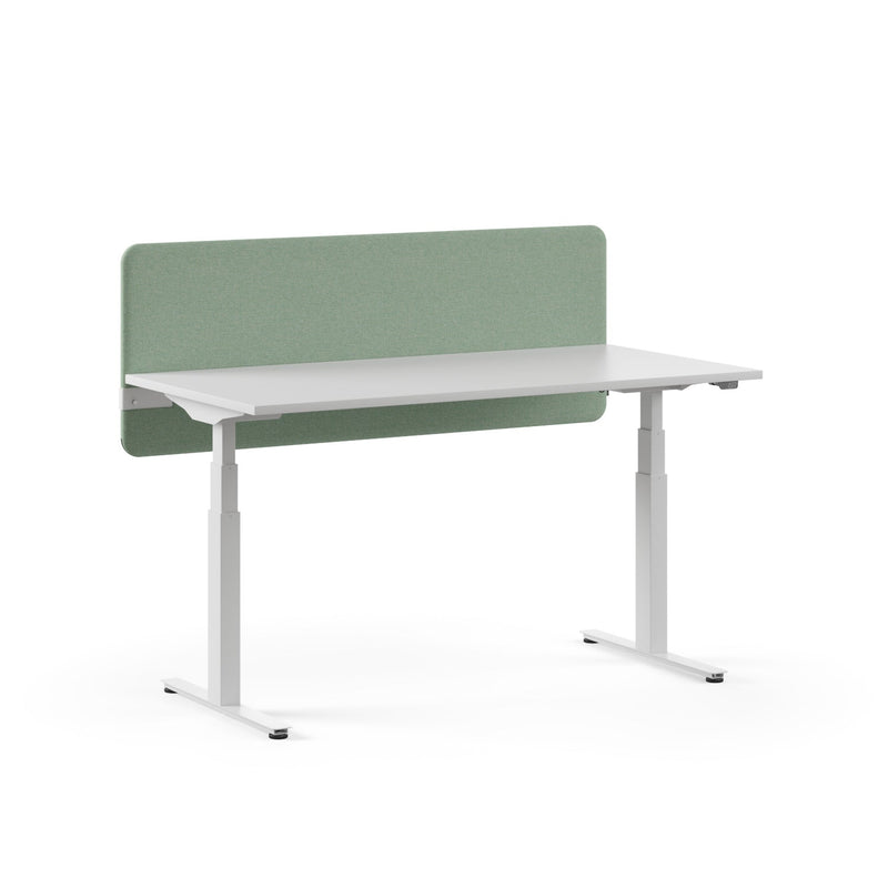 Akustische Tischtrennwand TOP 530 - Reoffice