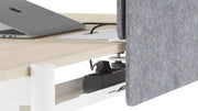 Reoffice – Akustische Tischtrennwand Zedo PET