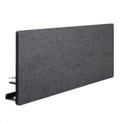 R1 Adapt Board Tischtrennwand schwarz - Reoffice