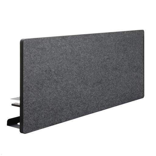 R1 Adapt Board Tischtrennwand schwarz
